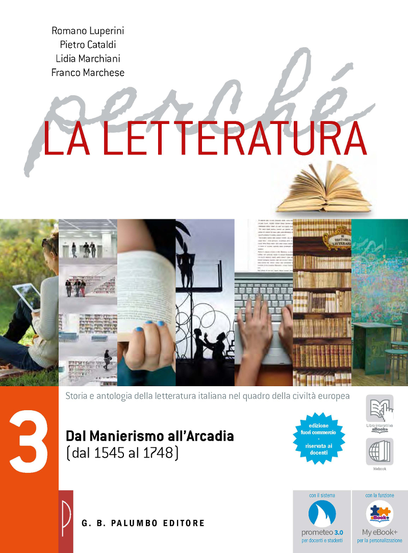 Perché la letteratura - Volume 3